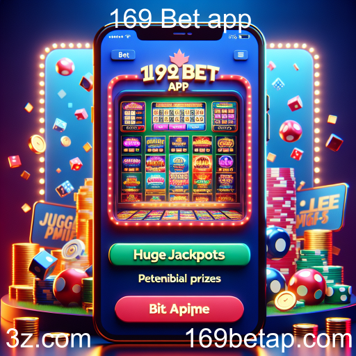 Em Busca dos Grandes Prêmios: Atrações da Categoria 'Jackpots Grandes' no 169 Bet App