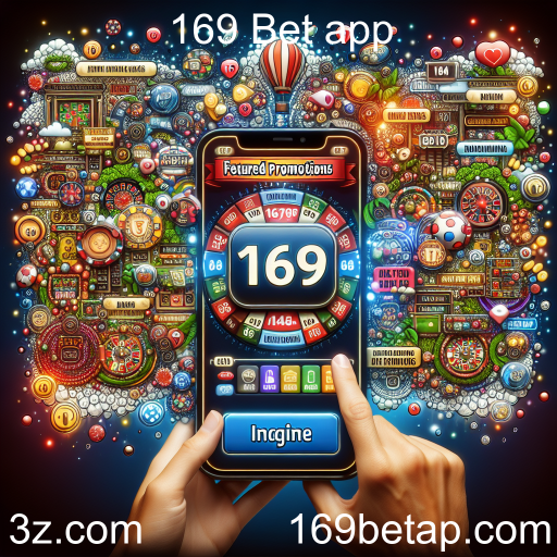 Maximize suas Apostas com as Promoções do 169 Bet App